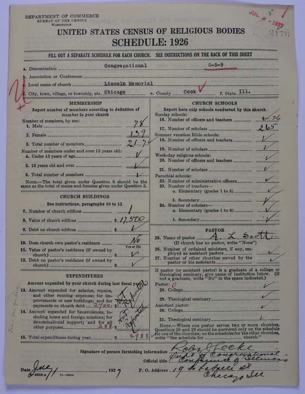 Scan of Congregational Churches: 2176