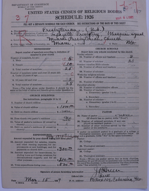 Scan of Presbyterian Church in the United States: 127