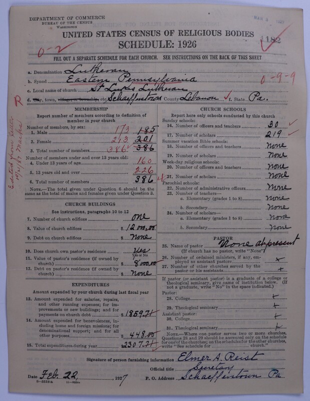 Scan of United Lutheran Church in America: 1182