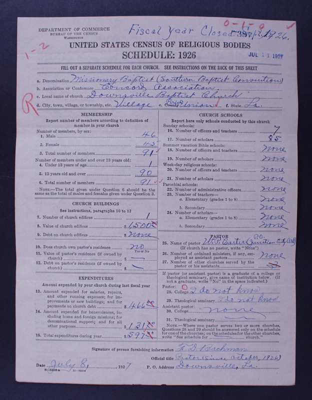 Scan of Southern Baptist Convention: 7387