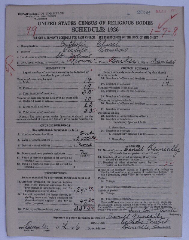 Scan of Roman Catholic Church: 2058