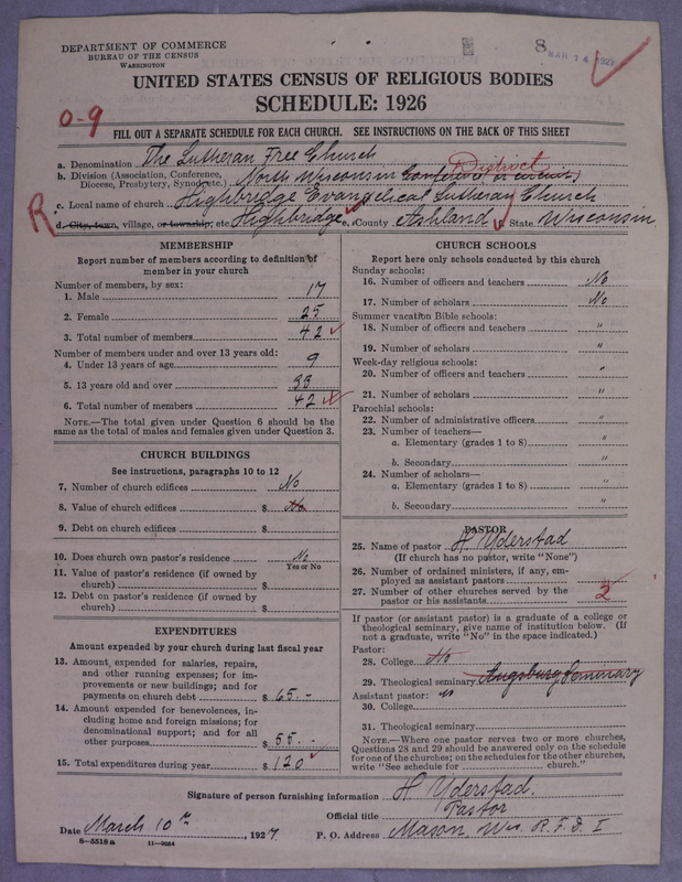 Scan of Lutheran Free Church: 8