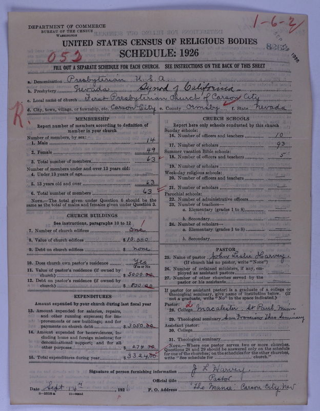 Scan of Presbyterian Church in the United States of America: 8262