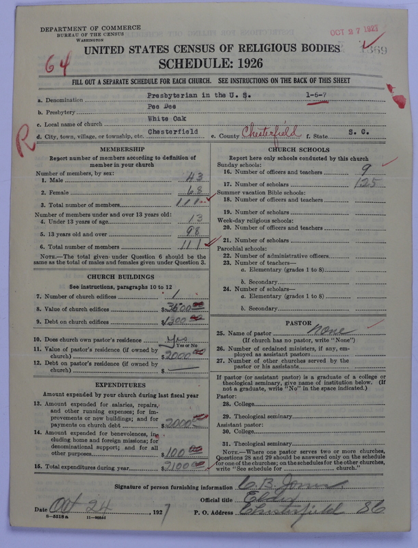 Scan of Presbyterian Church in the United States: 1369