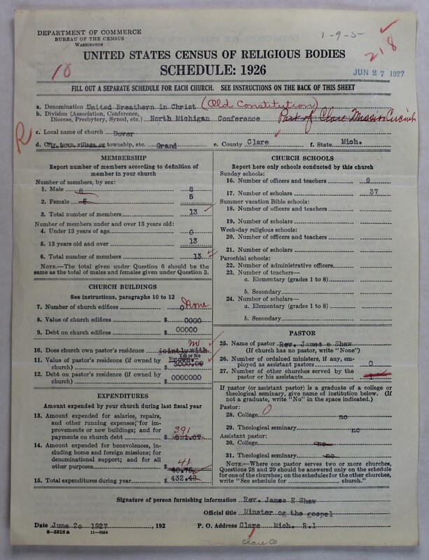 Scan of Church of the United Brethren in Christ (Old Constitution): 218