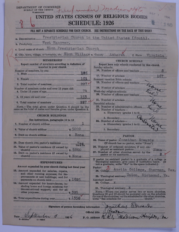 Scan of Presbyterian Church in the United States: 180