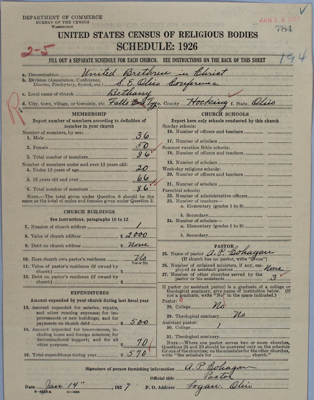 Scan of Church of the United Brethren in Christ: 784