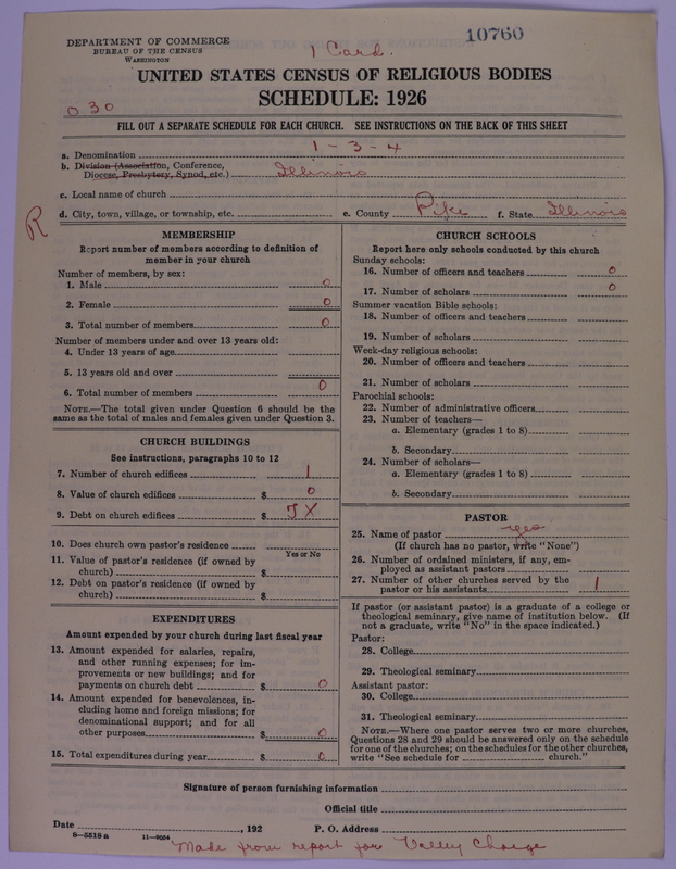 Scan of Methodist Episcopal Church: 10760