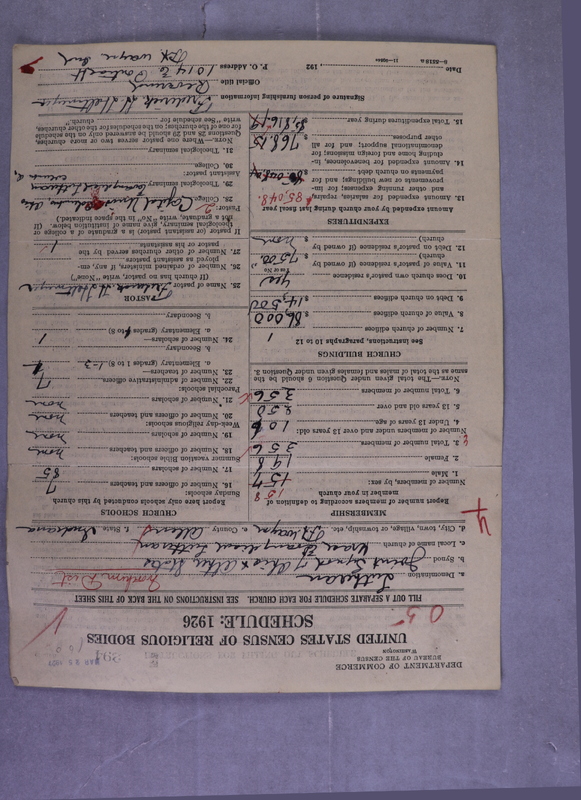 Scan of Synod of the Reformed Presbyterian Church of North America: 294
