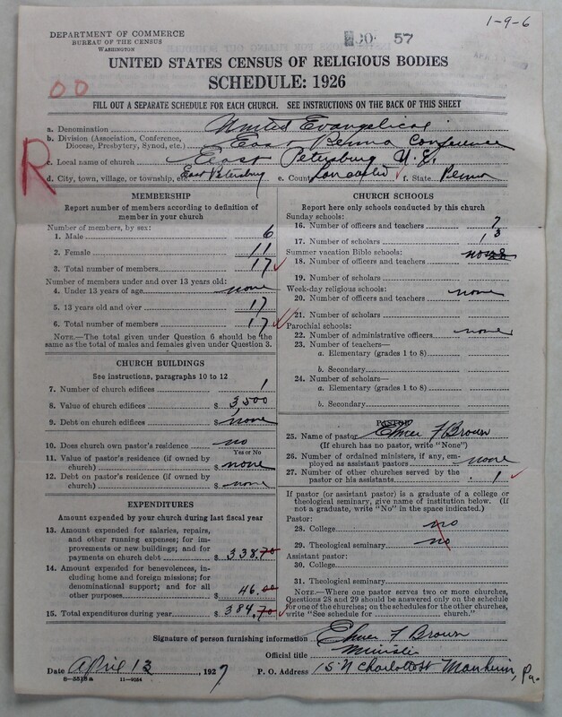 Scan of Evangelical Congregational Church: 57