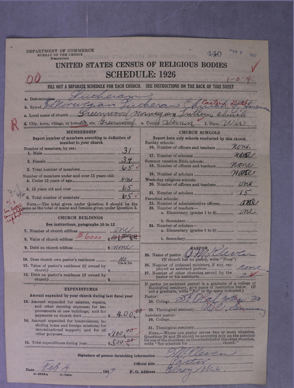 Scan of Norwegian Lutheran Church of America: 440