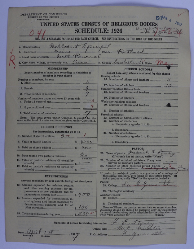 Scan of Methodist Episcopal Church: 56