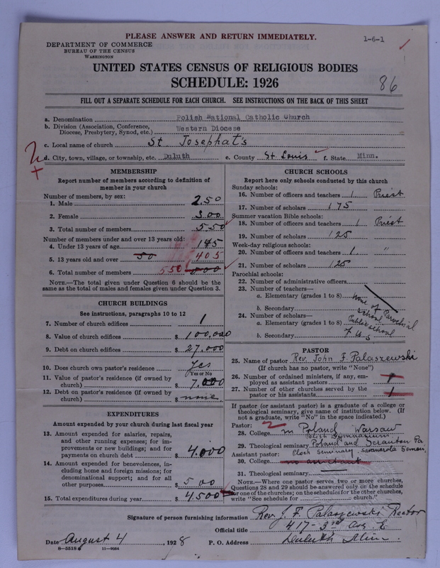 Scan of Polish National Catholic Church of America: 86