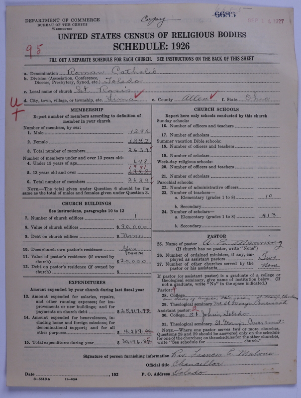 Scan of Roman Catholic Church: 6685