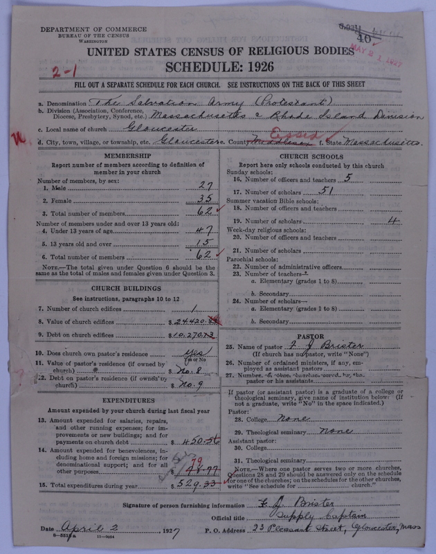 Scan of Salvation Army: 40
