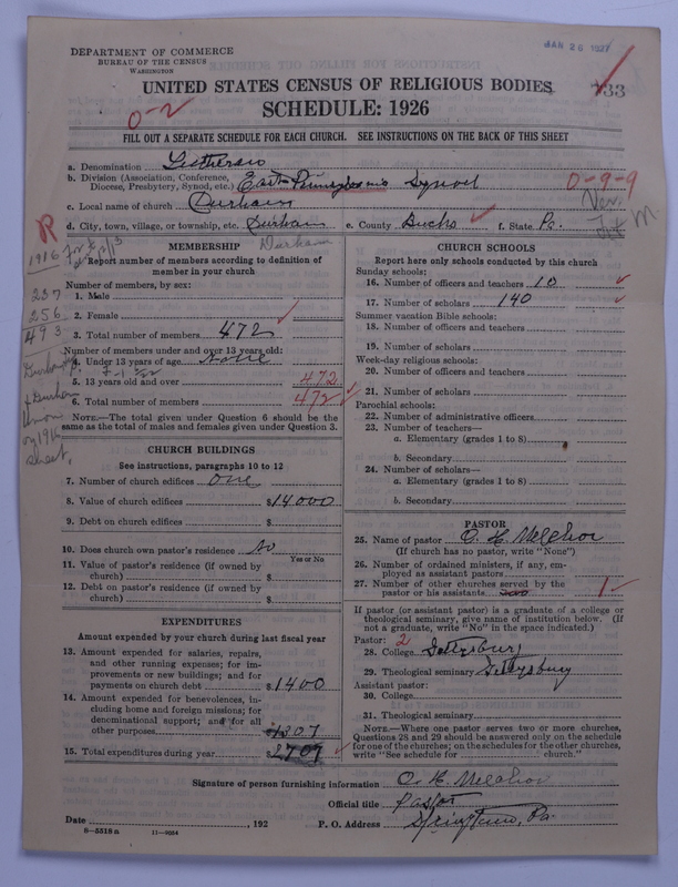 Scan of United Lutheran Church in America: 733