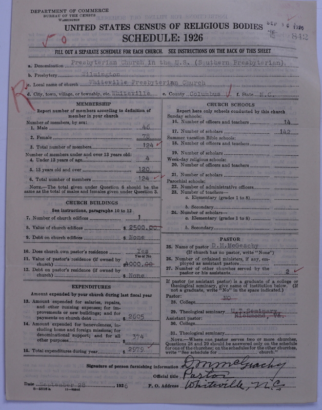 Scan of Presbyterian Church in the United States: 842