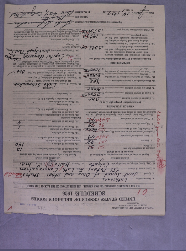 Scan of Synod of the Reformed Presbyterian Church of North America: 711