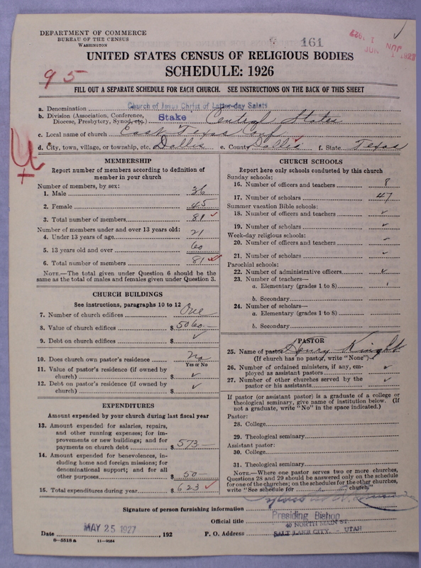 Scan of Church of Jesus Christ of Latter-day Saints: 161