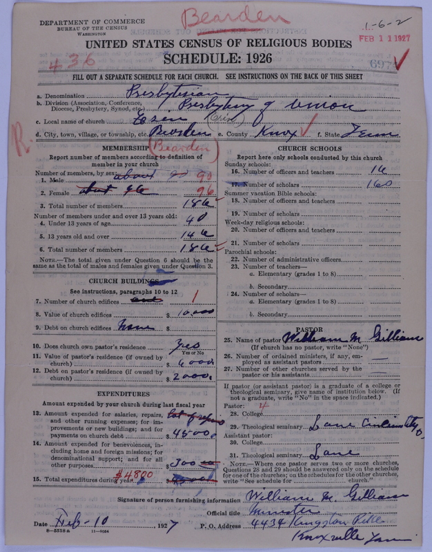 Scan of Presbyterian Church in the United States of America: 6974