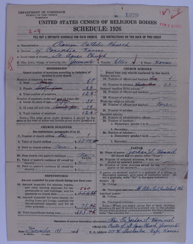 Scan of Roman Catholic Church: 1979