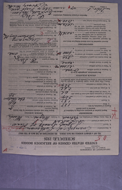 Scan of Synod of the Reformed Presbyterian Church of North America: 392