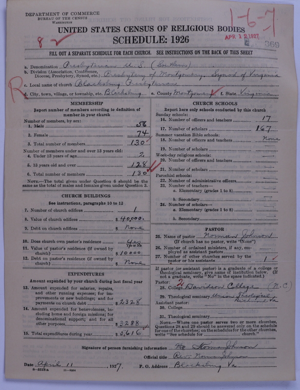 Scan of Presbyterian Church in the United States: 369