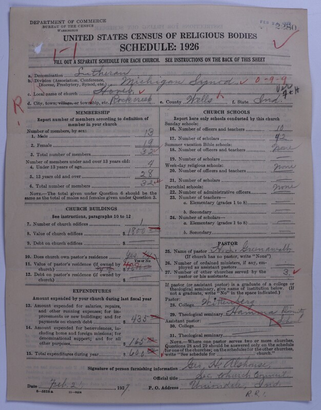 Scan of United Lutheran Church in America: 2280