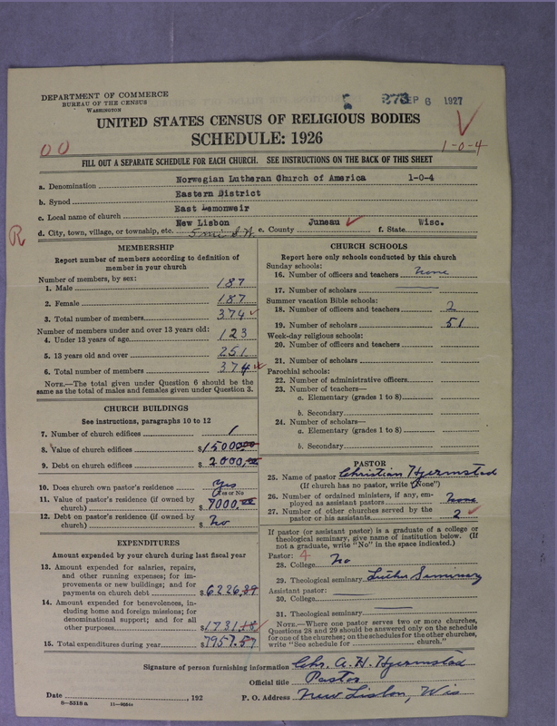 Scan of Norwegian Lutheran Church of America: 273