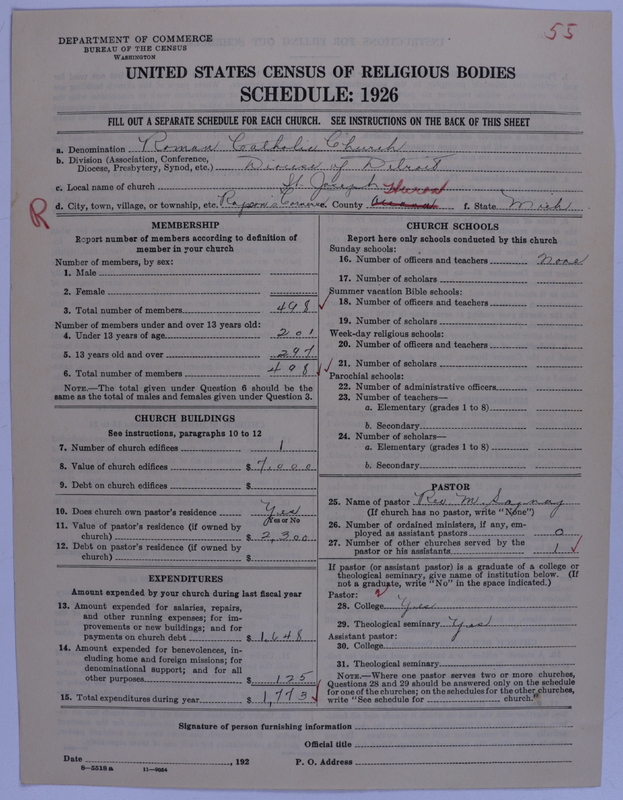 Scan of Roman Catholic Church: 55