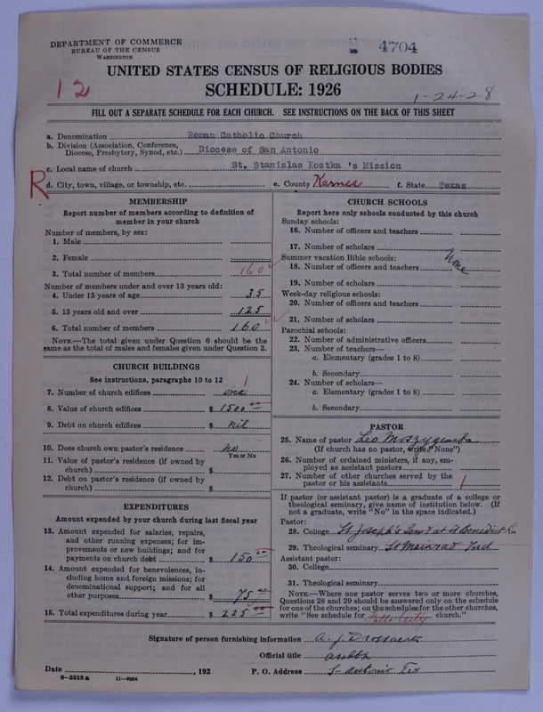 Scan of Roman Catholic Church: 4704