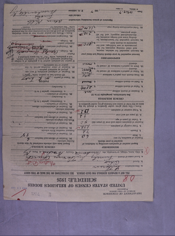 Scan of Synod of the Reformed Presbyterian Church of North America: 753