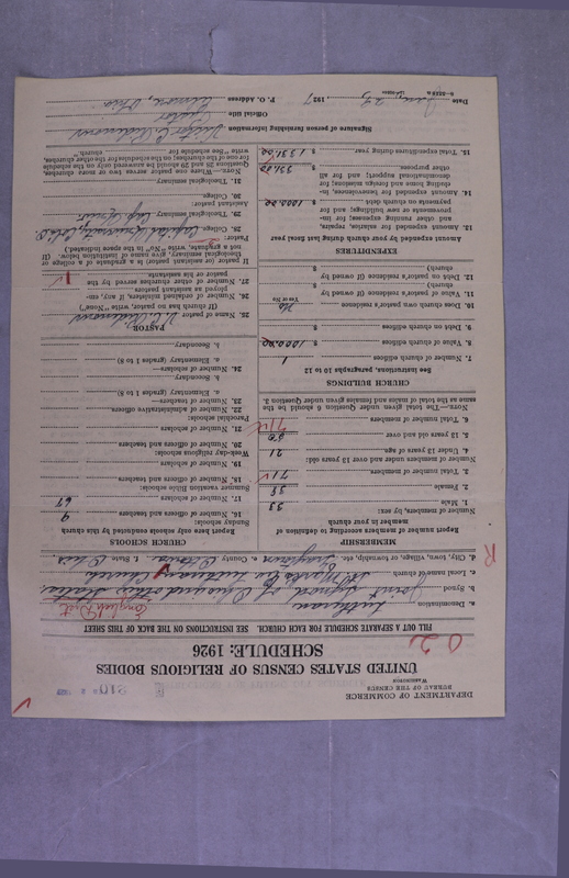 Scan of Synod of the Reformed Presbyterian Church of North America: 210