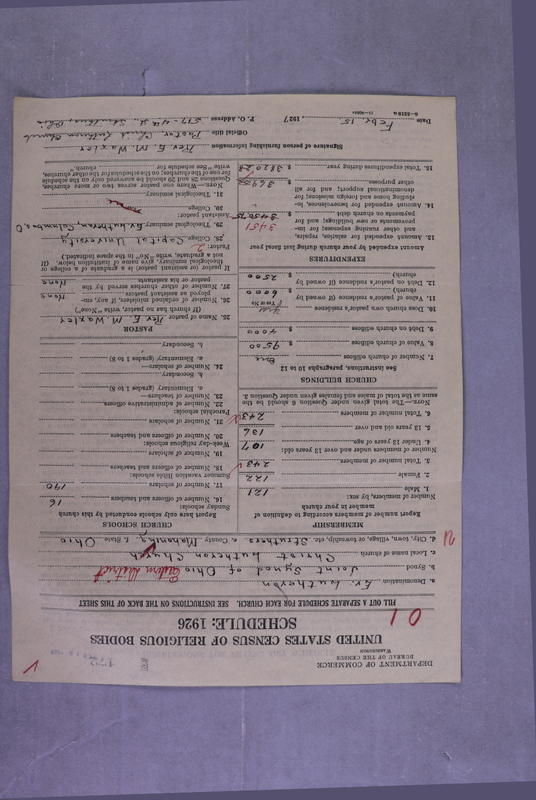 Scan of Synod of the Reformed Presbyterian Church of North America: 172