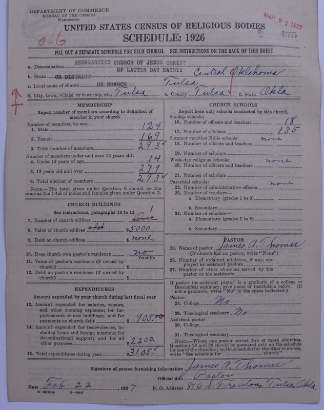 Scan of Reorganized Church of Jesus Christ of Latter Day Saints: 475