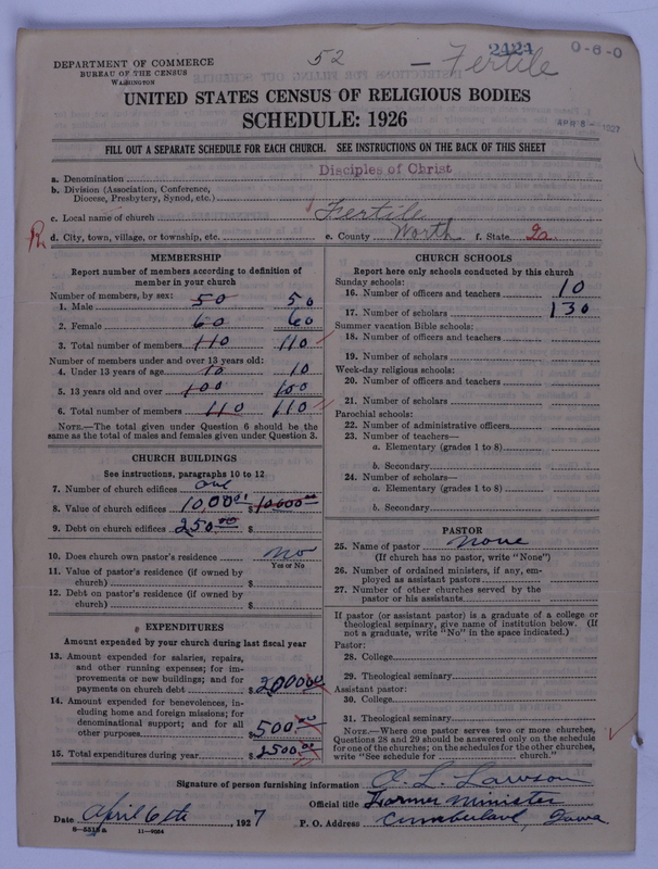 Scan of Disciples of Christ: 2424