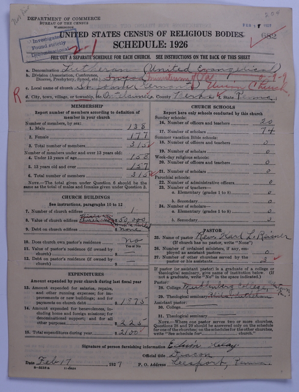 Scan of United Lutheran Church in America: 682