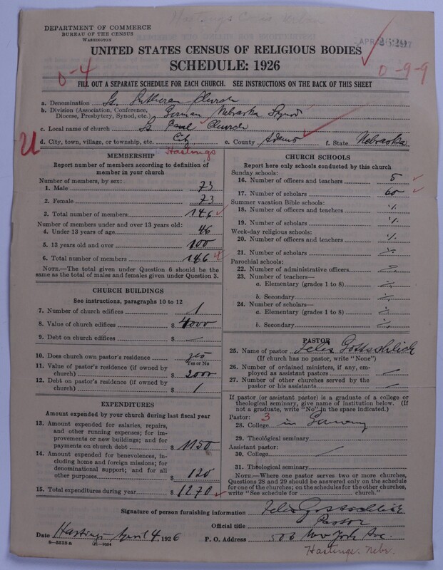 Scan of United Lutheran Church in America: 2629