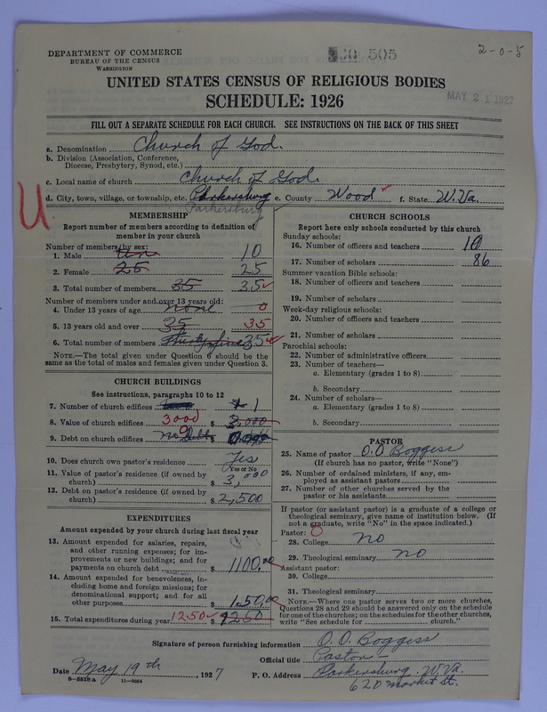 Scan of Church of God (Headquarters, Anderson, Ind.): 505