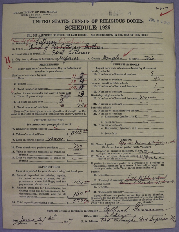 Scan of Church of the Lutheran Brethren of America: 4