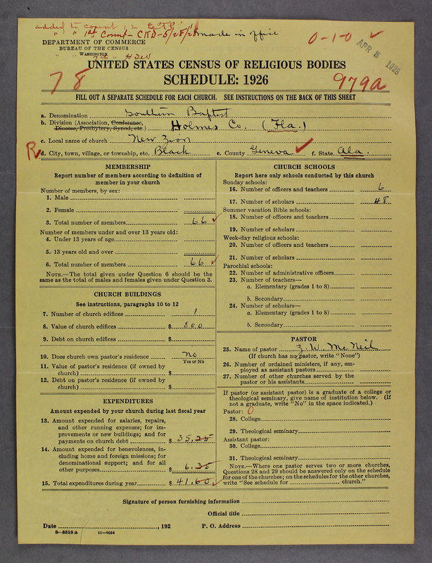 Scan of Southern Baptist Convention: 979a