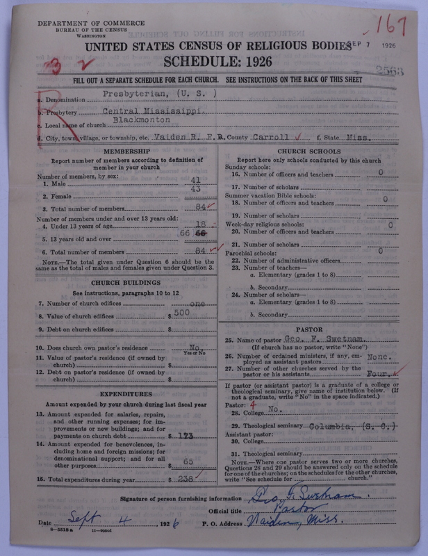 Scan of Presbyterian Church in the United States: 2563