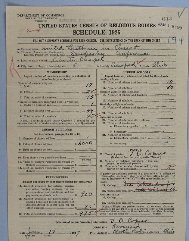 Scan of Church of the United Brethren in Christ: 642