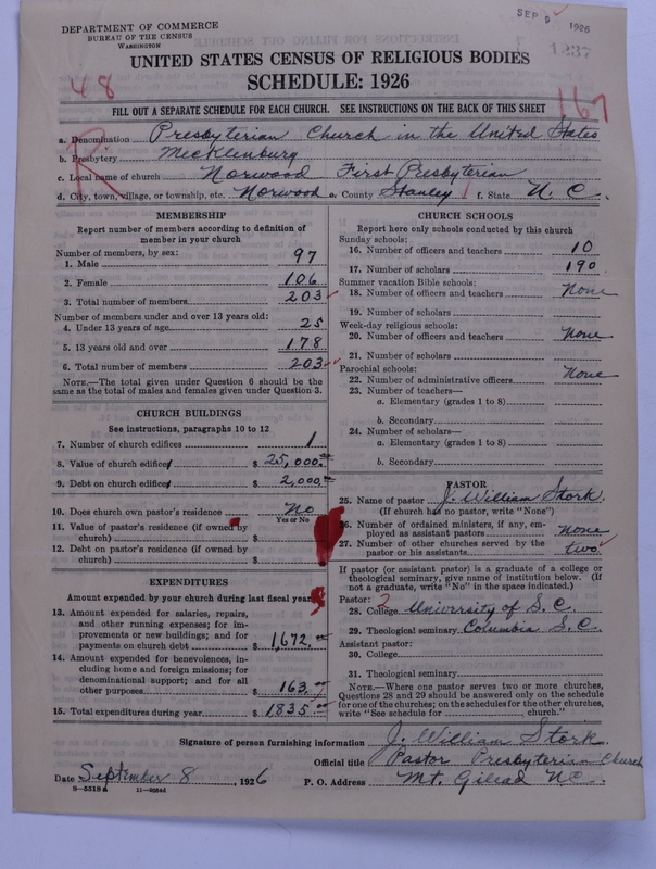 Scan of Presbyterian Church in the United States: 1237