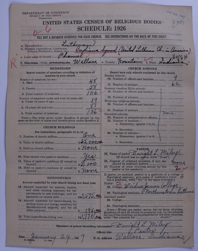 Scan of United Lutheran Church in America: 2207