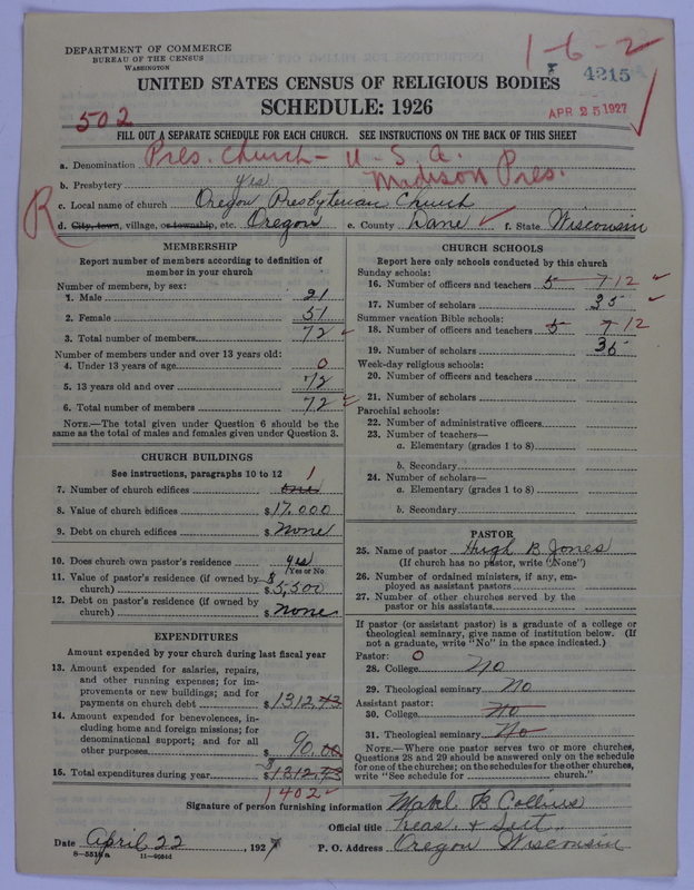 Scan of Presbyterian Church in the United States of America: 4215