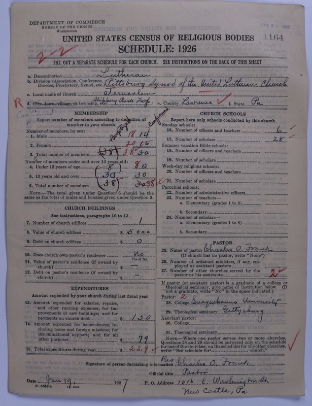 Scan of United Lutheran Church in America: 1164