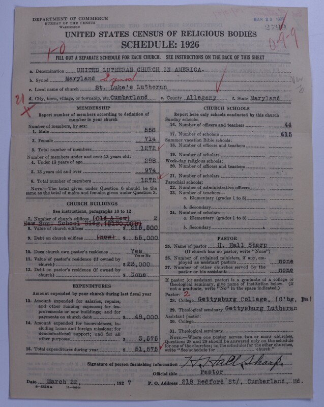 Scan of United Lutheran Church in America: 2799