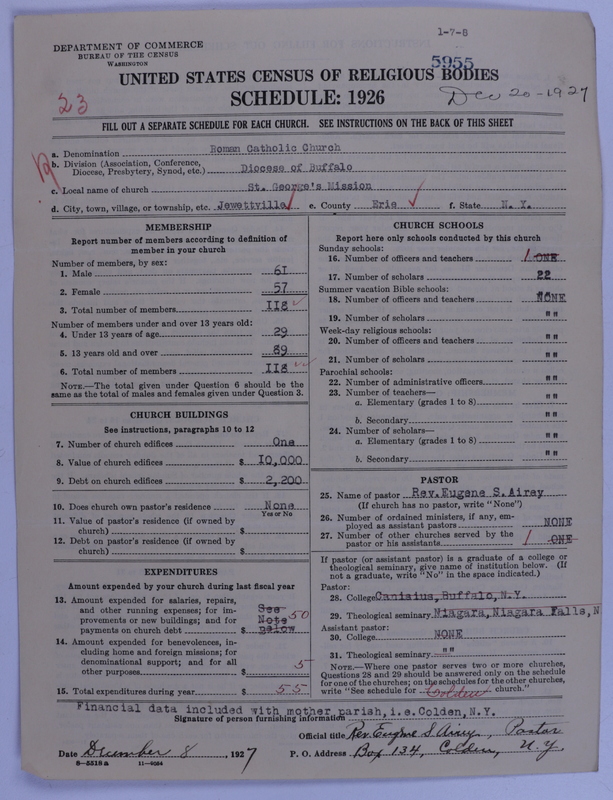 Scan of Roman Catholic Church: 5955