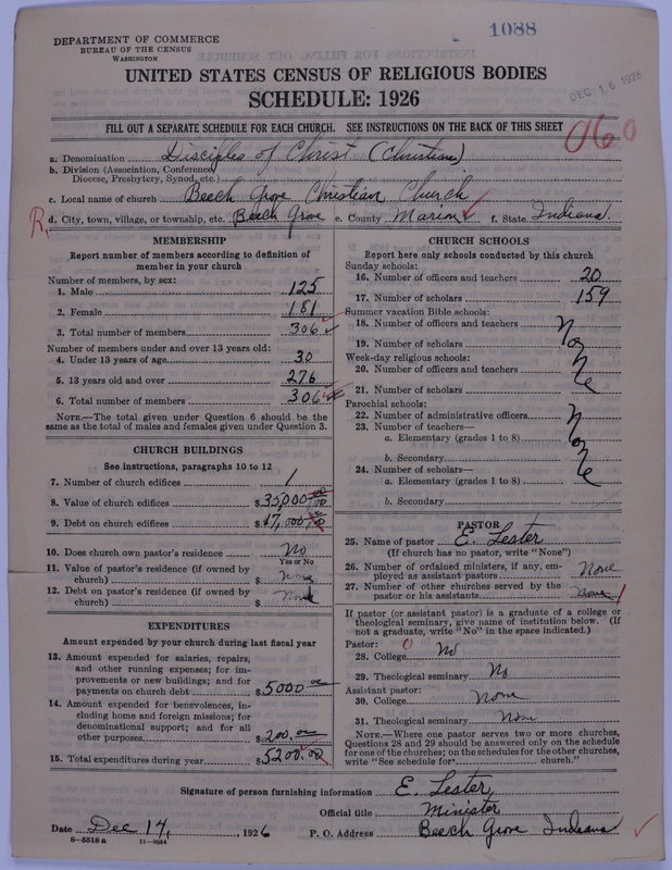 Scan of Disciples of Christ: 1088